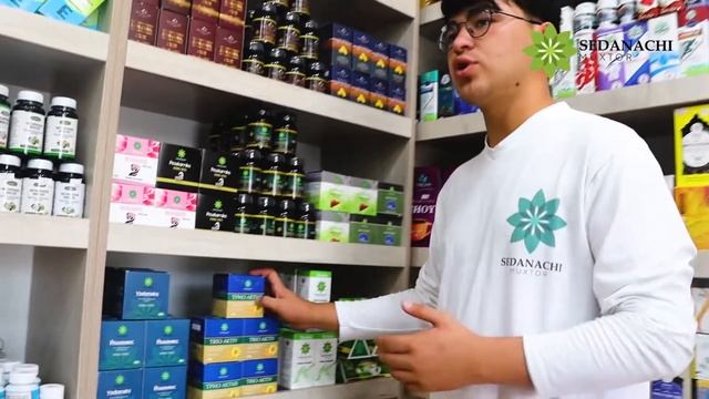 Sedanachi Muxtor Tabobat Olami Do'koniga Sayohat