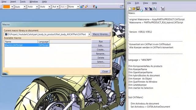 How to Generate Catproduct from CatPart Body on CATIA V5? смотреть онлайн