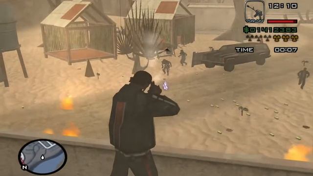 Прохождение GTA: Anderius- Alien City #23 (We Goin Souch) смотреть онлайн