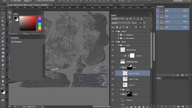 08 - 10 Useing Fur Textures to Break up Specular смотреть онлайн