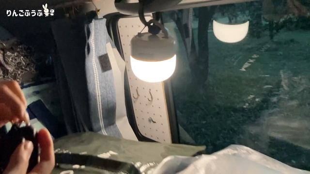 【車中泊】軽自動車ハスラーで生活する夫婦の車中泊ルーティン смотреть онлайн