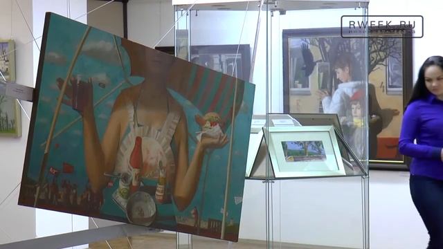 Выставка в Рыбинском музее. часть 3 смотреть онлайн