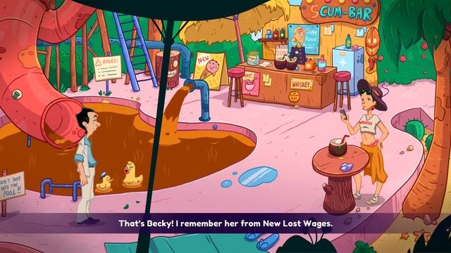 [RECENSIONE] - Leisure Suit Larry: Wet Dreams Dry Twice смотреть онлайн