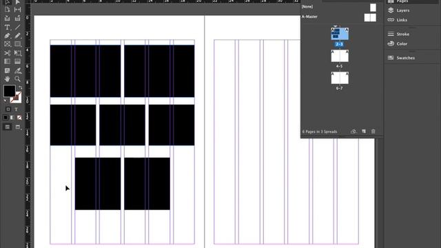 INDESIGN CC 2019 - Márgenes y columnas смотреть онлайн