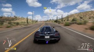 Forza Horizon 5 - Koenigsegg Agera 2011 - Open World Free Roam Gameplay (XSX UHD) [4K60FPS]