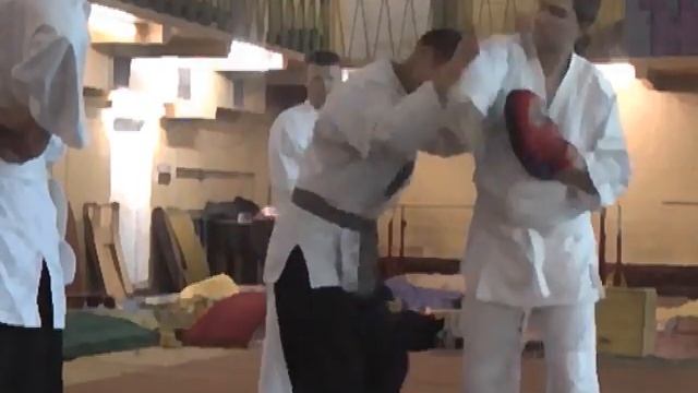 Godai ryu, Переброс.