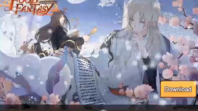 Food Fantasy Bright Moon Story Collection: Wonton And Tortoise Jelly