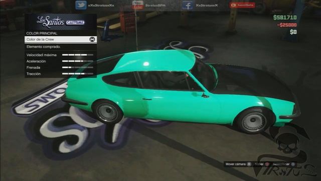 GTA 5 ONLINE 1.14 | TUNEANDO EL LAMPADATI PIGALLE COCHES NUEVOS GTA V 1.14 | XxStratusXx смотреть онлайн
