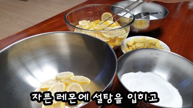 상큼한 레몬생강청 -피로회복/감기예방에 효과 짱 #레몬생강청만들기 смотреть онлайн