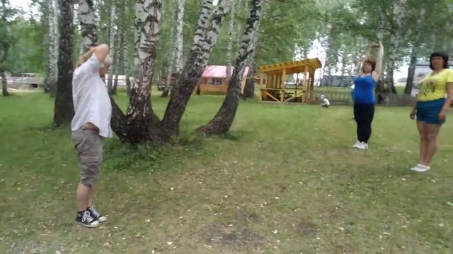 разминочка на природе. парк-отель Ровесник смотреть онлайн