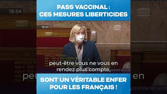 Марин Ле Пэн на французском смотреть онлайн