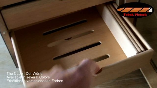 The Cube - Cigar Humidor - Black смотреть онлайн