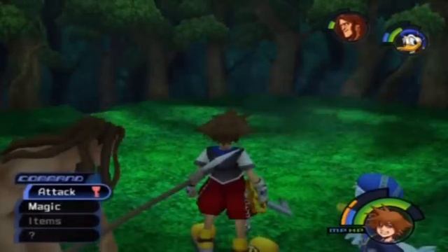 Let's Play: Kingdom Hearts - Part 15 | Stupid Monkey! смотреть онлайн