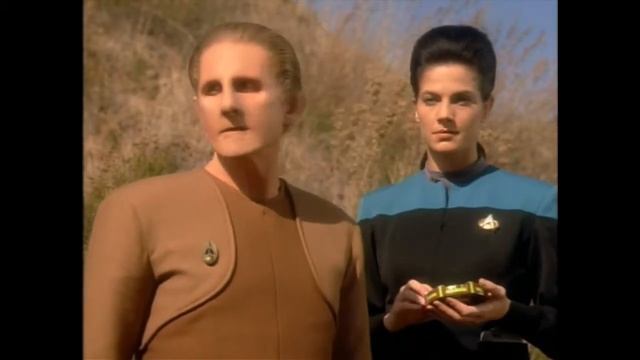 Can you turn into a loaf of bread? (DS9: Shadowplay) смотреть онлайн