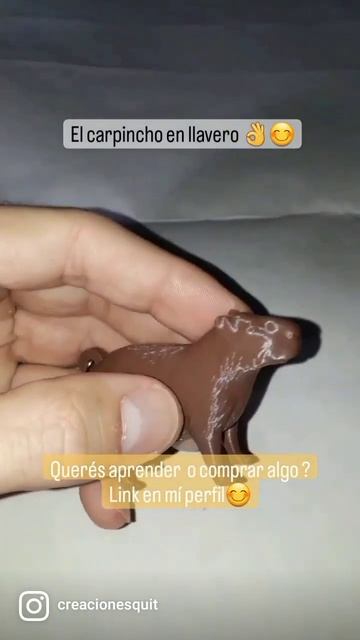 El carpincho llavero, quieres aprender ? Link en mí perfil, quieres comprar algo ? sígueme 🥺 смотреть онлайн