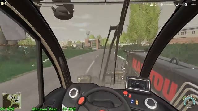 Карта Зеленая Долина Farming Simulator 2019 смотреть онлайн
