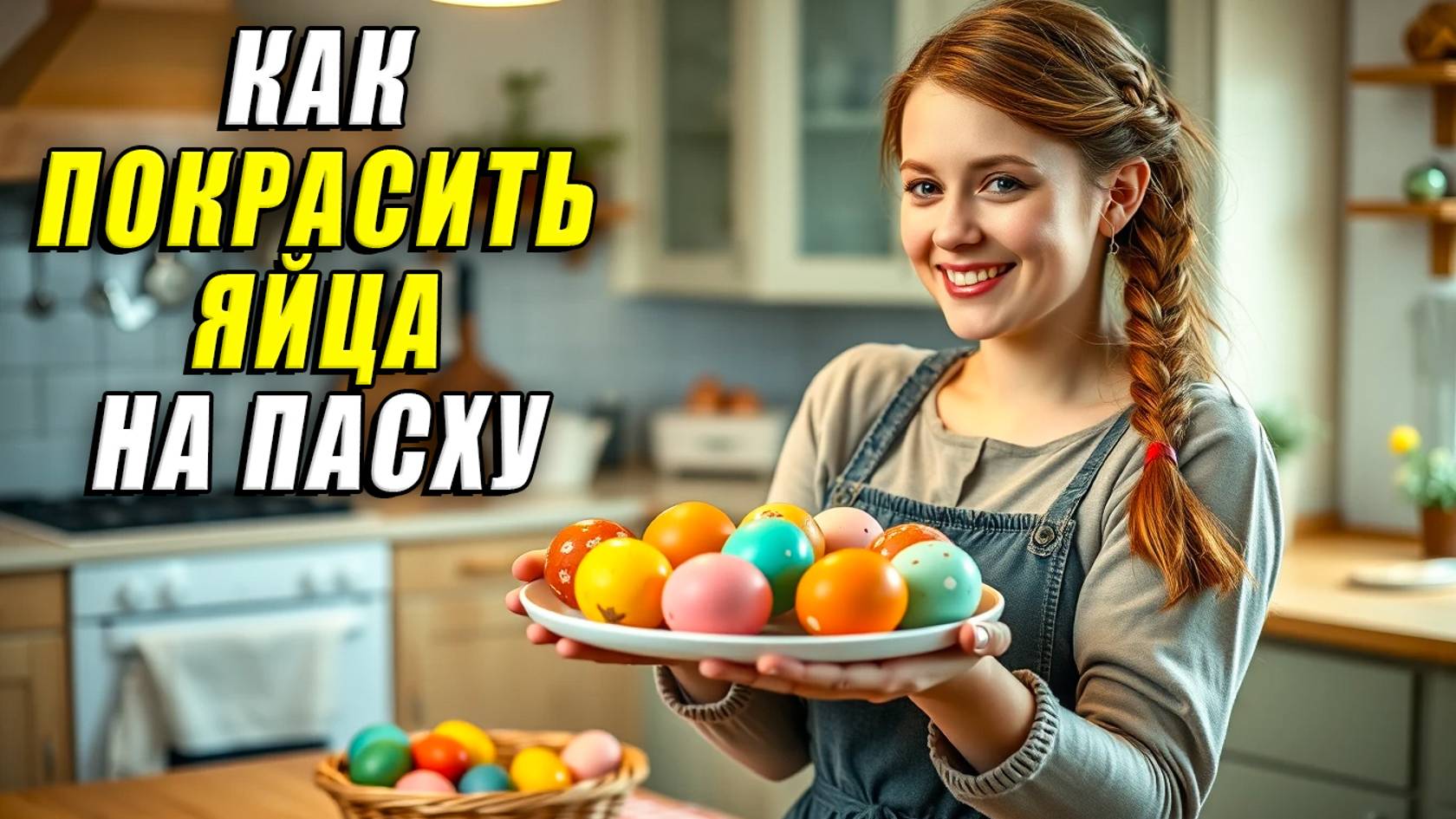 Как покрасить яйца. Как покрасить яйца на пасху