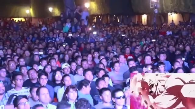 Goku vs Jiren - Crowd Reaction Live - DBS Episode 130 смотреть онлайн