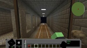 Метрострой оранж в майнкрафт (Аэропорт - им.уоллеса Брина с информатором) 2 сезон 2 серия