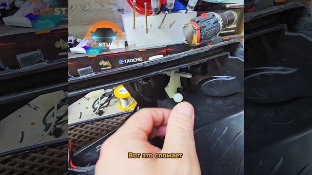 УАЗ ПАТРИОТ модернизация фар. Подготовка фар для эксплуатации. смотреть онлайн