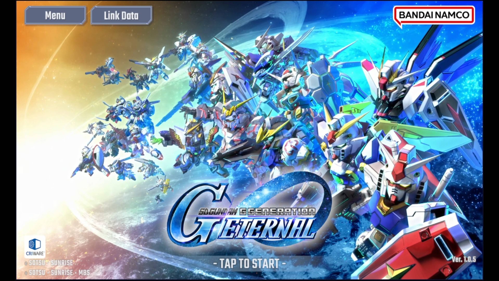 SD Gundam G Generation ETERNAL на android первый взгляд смотреть онлайн