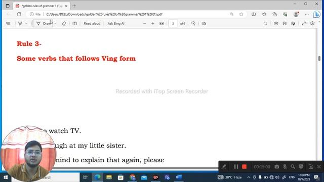 SSC Stenographer 2023 || Golden Rules of English Grammar || #sscll ssc Steno previous year paper смотреть онлайн