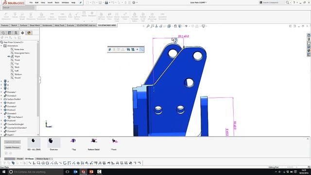 SOLIDWORKS MBD смотреть онлайн