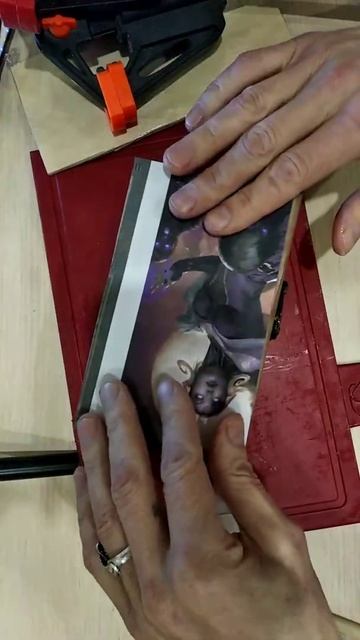 Перенос изображения на дерево (1/2)