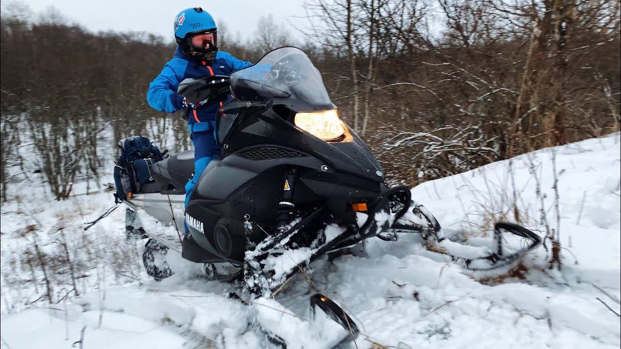Снегоход Yamaha FX Nitro - ДЕТСКИЙ ТЕСТ ДРАЙВ смотреть онлайн