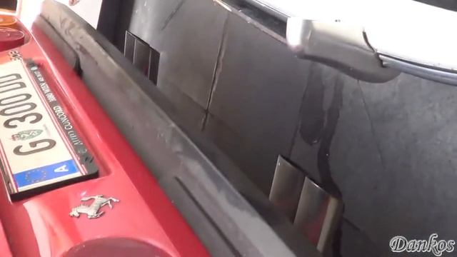 Ferrari 308 & Porsche 356A on the Street!!!! +1080HD смотреть онлайн