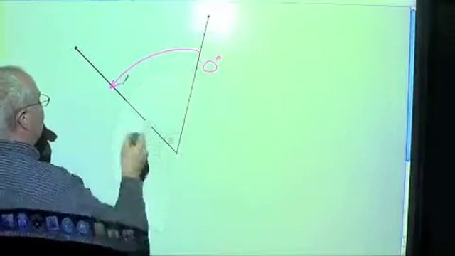 Geometry Chapter 1.4 Angle Measure; Using a Protractor смотреть онлайн