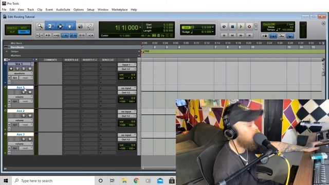 How To Set Up A Protools Session With A Youtube Beat смотреть онлайн