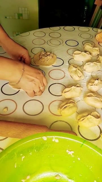 Манты. Блюдо выходных дней