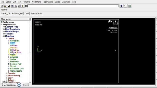 Ansys apdl- 2D Analysis of Tapered I-Section Beam смотреть онлайн