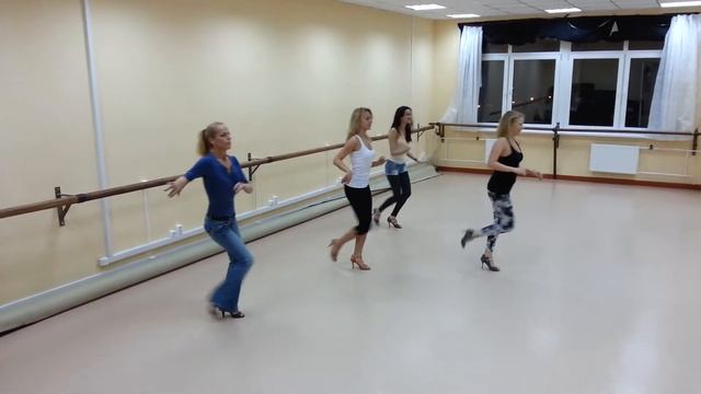 Salsa Lady Style with Albina смотреть онлайн