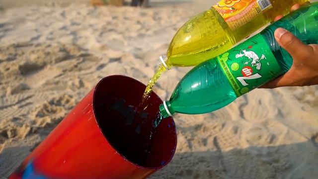 Schweppes, Coca Cola, Chupa Chups, Fanta, Sprite, 7up, Mirinda, Pepsi and Mentos in Underground смотреть онлайн