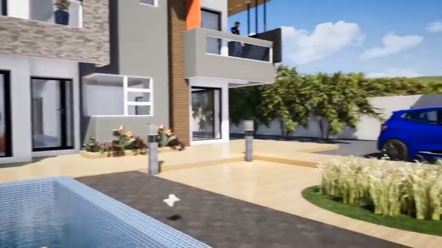 Villa Conception sketchup pro 2020 смотреть онлайн