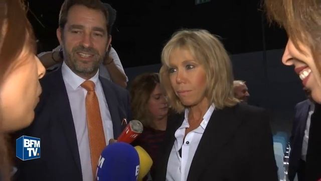 Brigitte Macron 