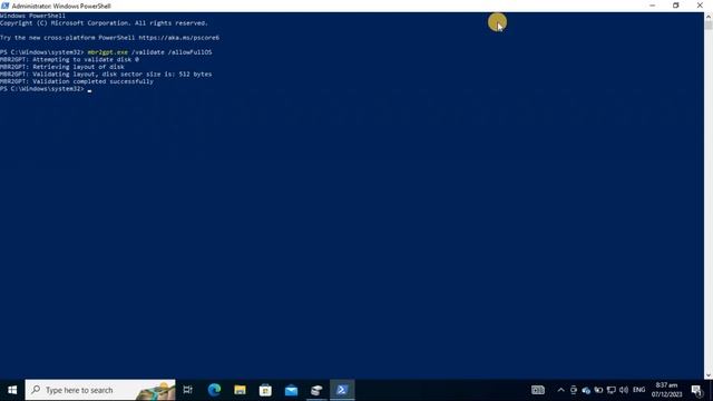 MBR2GPT: Convert MBR to GPT смотреть онлайн