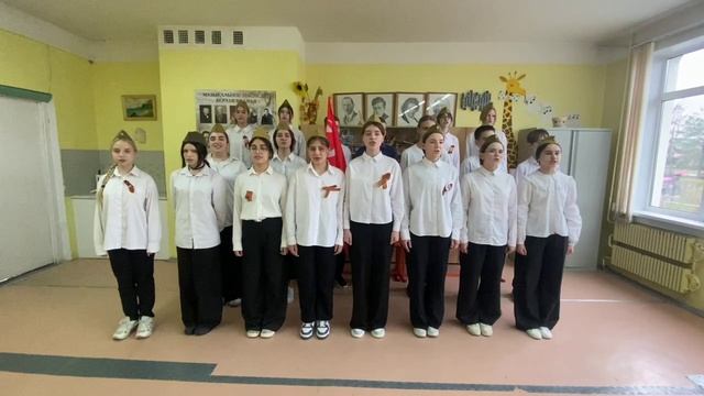Хор 8А класса смотреть онлайн