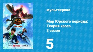 Мир Юрского периода: Теория хаоса 3 сезон 5 серия «Кипение» (мультсериал, 2025)