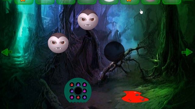 Halloween Treasure Escape Video Walkthrough