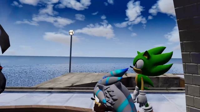 Silver.Exetior Introduce Neo-Shadow To Meangr33n & Brier Ft. Nautilus #vrchat