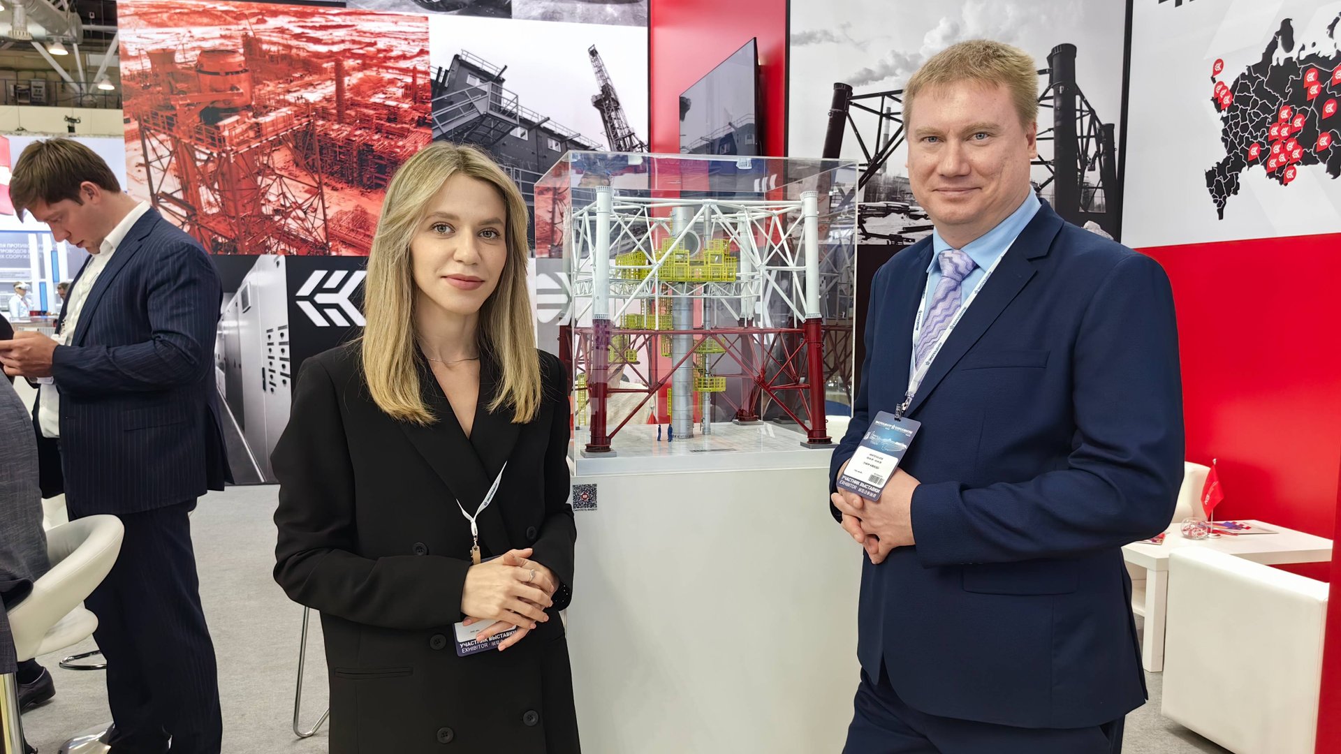 Инжинирингово-производственная компания К5 на выставке «Нефтегаз-2025» в Москве смотреть онлайн