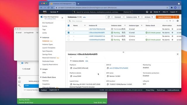 Barista - Instance Basics and Manual Shutdowns смотреть онлайн