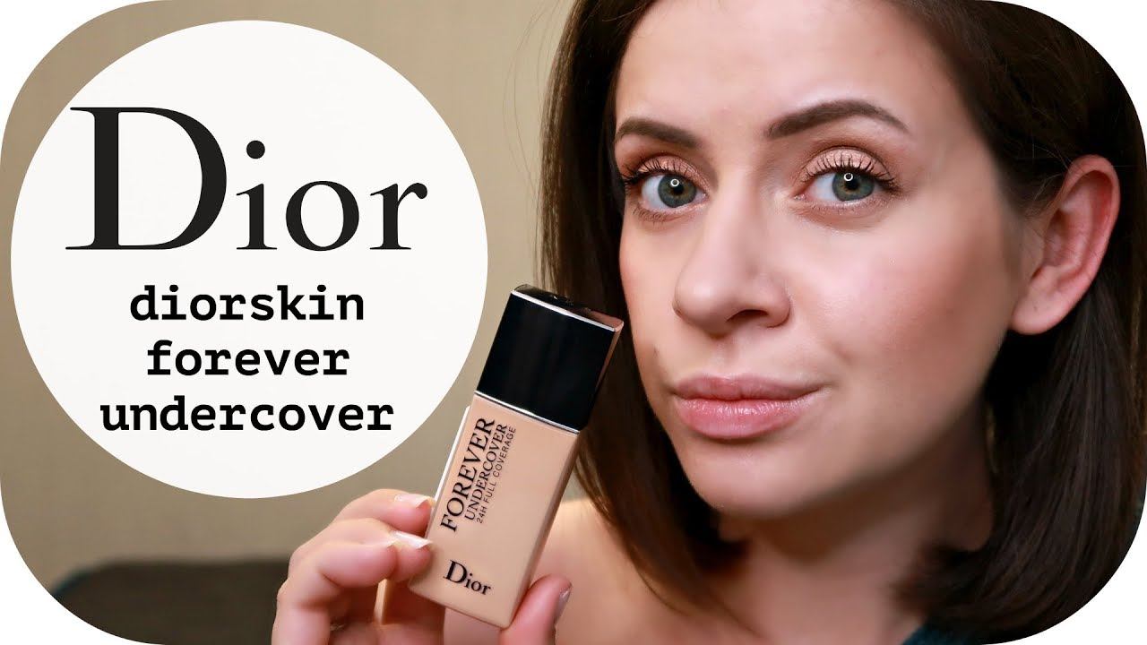 DIORSKIN FOREVER UNDERCOVER | ТОНАЛЬНЫЙ КРЕМ ДЛЯ НОРМАЛЬНОЙ И ЖИРНОЙ КОЖИ | БЬЮТИ-ТЕСТ NIKKOKO8