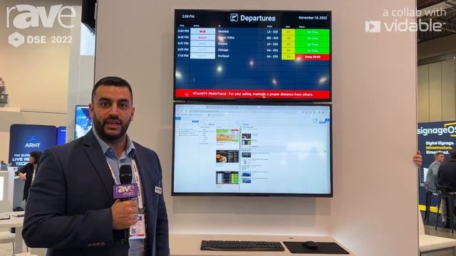 DSE 2022: Navori Labs Presents QL Digital Signage Software and AQUAJI Camera-Based Analytics смотреть онлайн