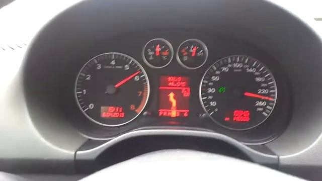 Audi A3 Revo Stage 3 for a walk in Germany. смотреть онлайн