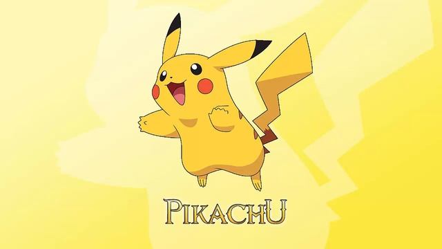 Pikachu 