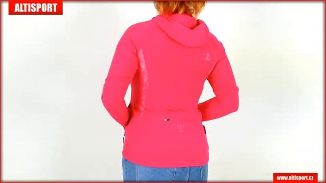 Dámská softshellová bunda KILPI NEATRIL W RL0106KI RŮŽOVÁ смотреть онлайн
